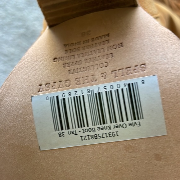 FESTIVAL BOOTS 👢 SPELL 👢evie over the knee fringe boots NWT - Picture 9 of 12